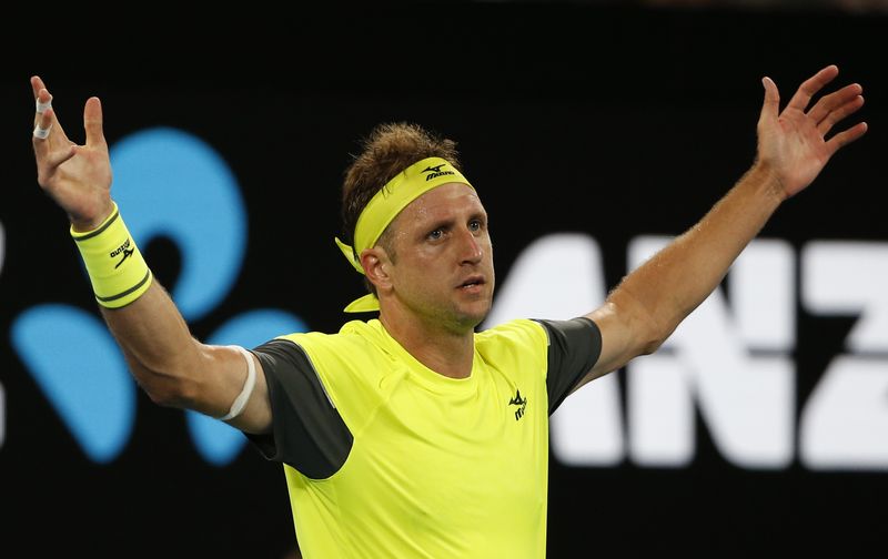 © Reuters. Tennis - Australian Open - Hisense Arena, Melbourne, Australia