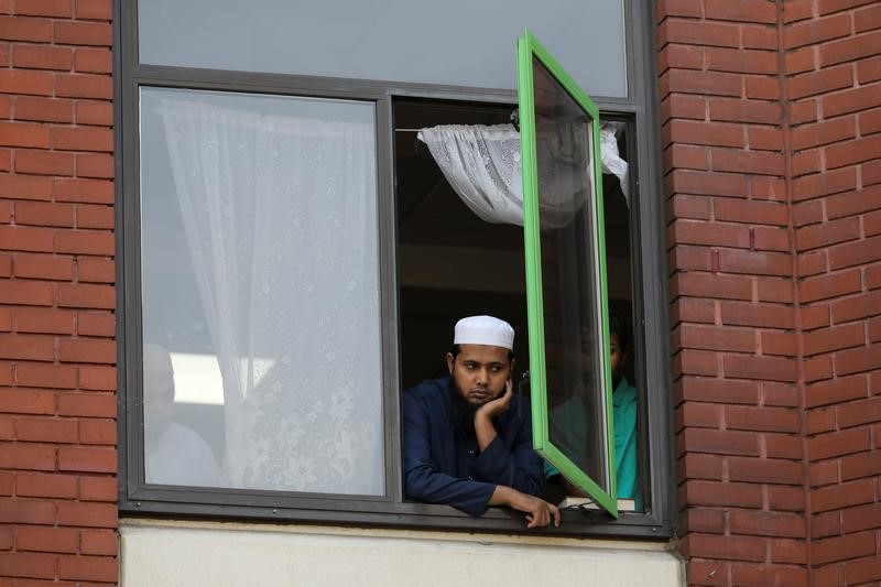 © Reuters. مدع: السائق الذي استهدف مسجد لندن تحرك غضبا من هجمات إسلاميين
