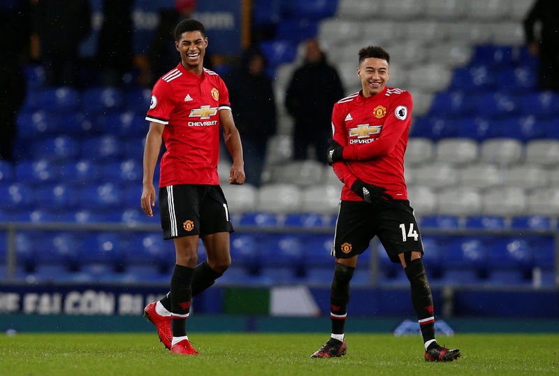 © Reuters. Premier League - Everton vs Manchester United