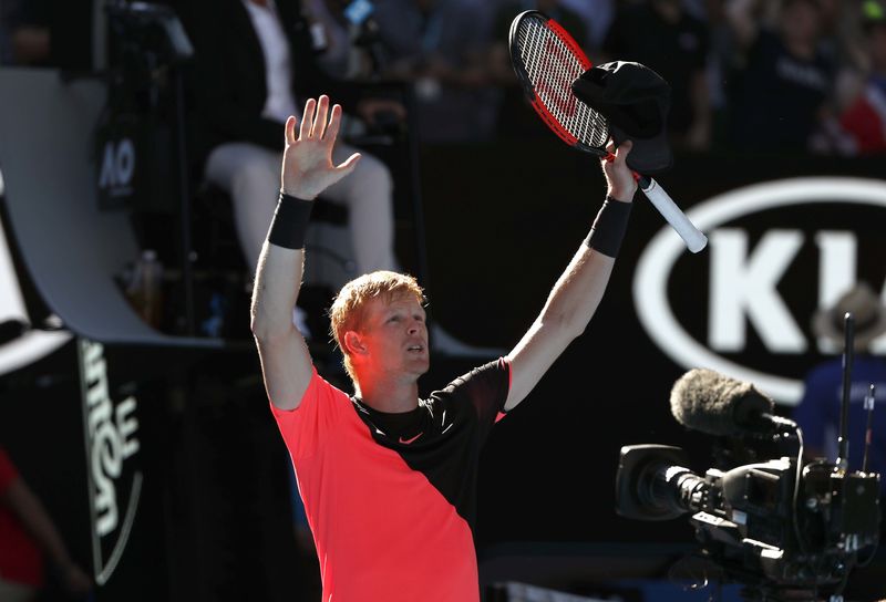 © Reuters. Tennis - Australian Open - Quarterfinals - Rod Laver Arena, Melbourne, Australia