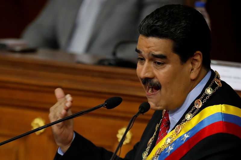 © Reuters. Asamblea Constituyente venezolana convocará elecciones presidenciales antes de 30 de abril