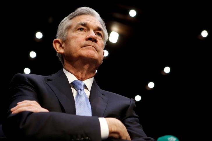 © Reuters. El Senado de EEUU confirma a Jerome Powell como presidente de la Reserva Federal