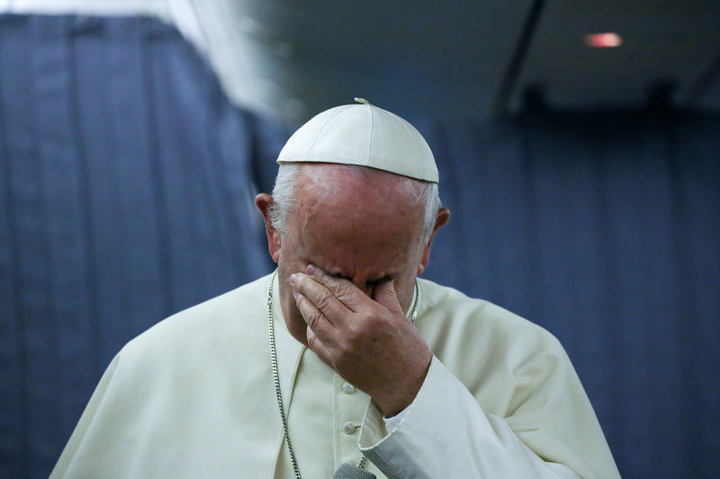 © Reuters. El Papa condena la 