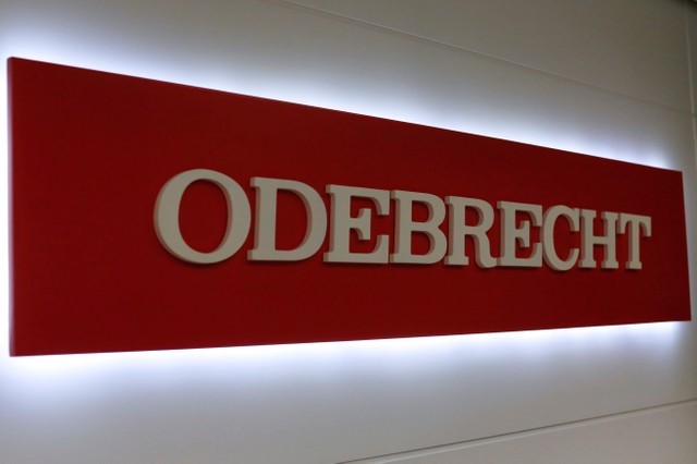 © Reuters. Escritório da Odebrecht na Cidade do México, México