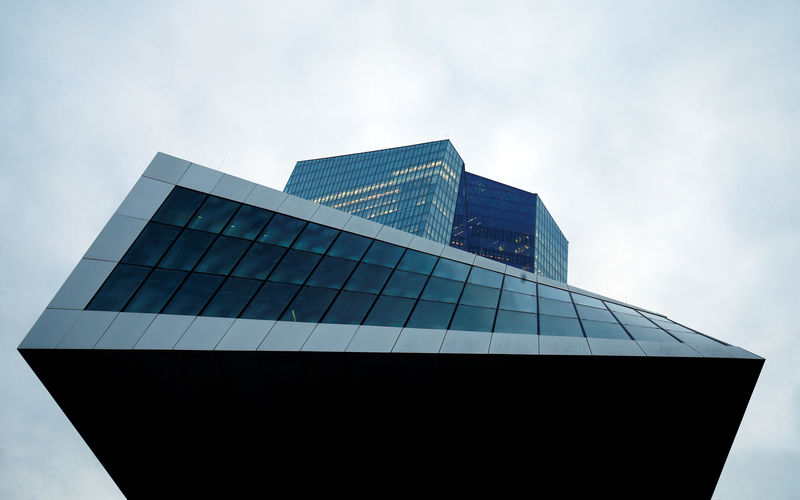 © Reuters. Sede do Banco Central Europeu (BCE) em Frankfurt, na Alemanha