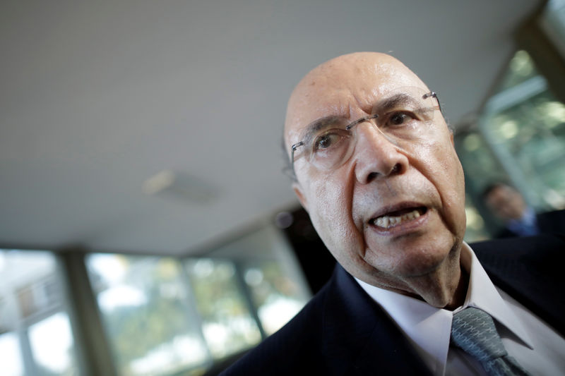 © Reuters. Ministro da Fazenda, Henrique Meirelles, em Brasília