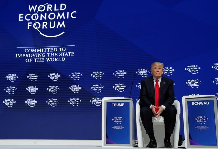 © Reuters. ترامب يقول الولايات المتحدة لن تغض الطرف عن التجارة غير العادلة