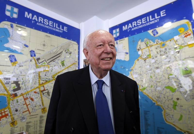 © Reuters. LE PREMIER ADJOINT DE GAUDIN À MARSEILLE CONDAMNÉ