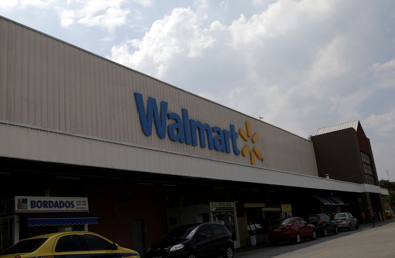 © Reuters. Supermercado do Walmart no Rio de Janeiro