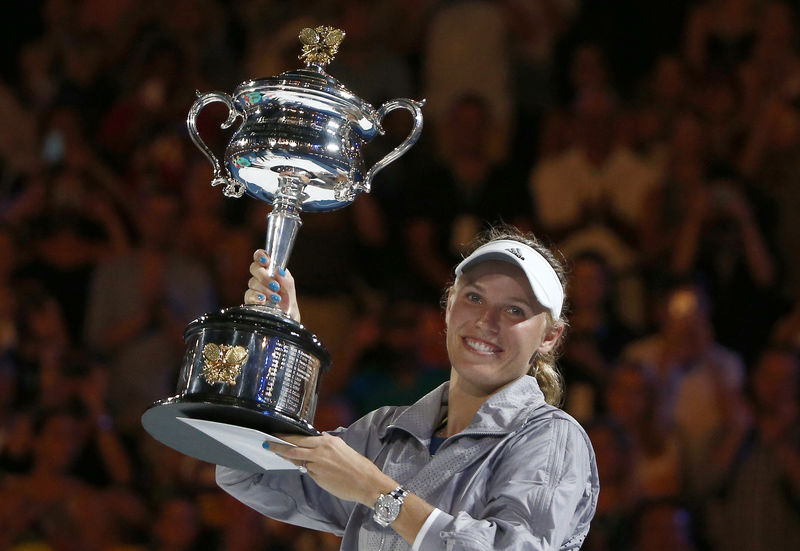 © Reuters. La danesa Wozniacki gana en Australia su primer título de Grand Slam