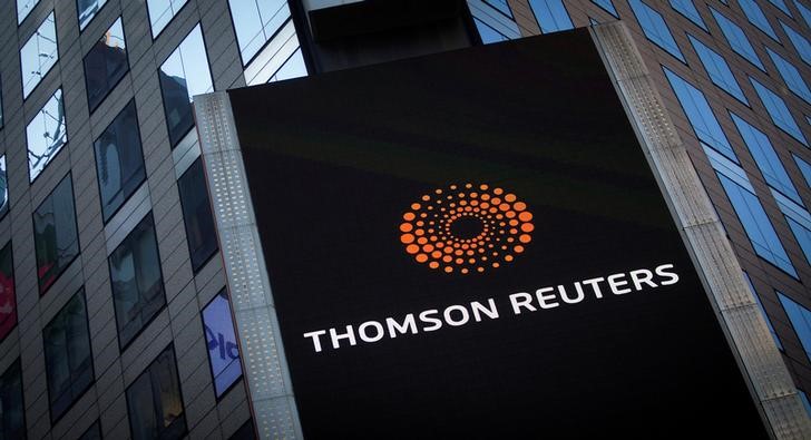 © Reuters. Blackstone negocia compra de participación mayoritaria en filial financiera de Thomson Reuters