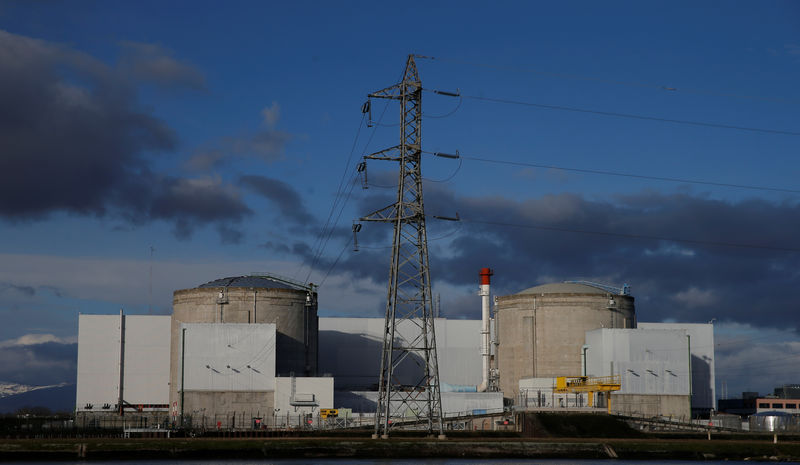 © Reuters. EDF propone ir cerrando algunos reactores nucleares en Francia desde 2029