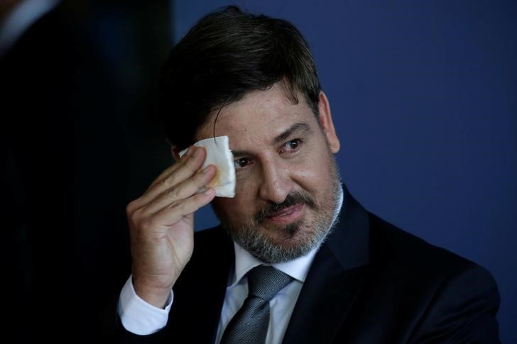 © Reuters. Diretor-geral da Polícia Federal, Fernando Segóvia, durante cerimônia em  Brasília