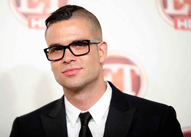 © Reuters. Ator Mark Salling durante evento em Los Angeles