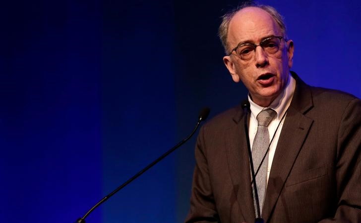 © Reuters. Presidente da Petrobras, Pedro Parente, durante evento no Rio de Janeiro