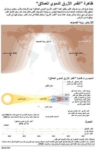 © Reuters. في تلال هوليوود .. العيون على القمر لا على النجوم