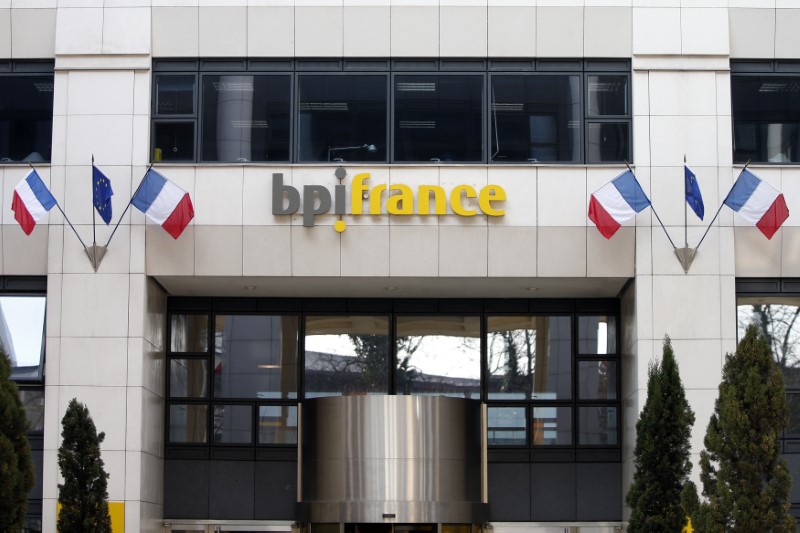 © Reuters. BPIFRANCE SE PRÉPARE POUR ACCOMPAGNER LES ENTREPRISES EN IRAN