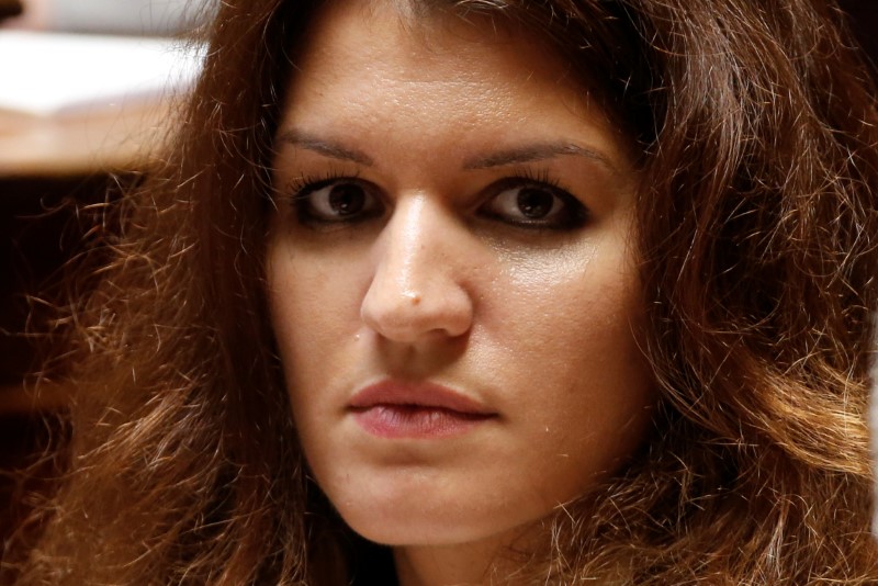 © Reuters. MARLÈNE SCHIAPPA INVITÉE À LA RETENUE SUR L'AFFAIRE DAVAL