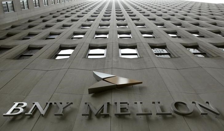 © Reuters. Sede do banco norte-americano BNY Mellon, em Nova York