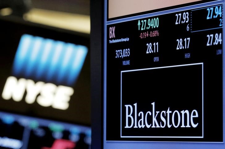 © Reuters. Blackstone registra un crecimiento de 5 por ciento del beneficio neto económico en el cuarto trimestre
