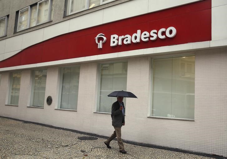 © Reuters. Agência do Bradesco no Rio de Janeiro