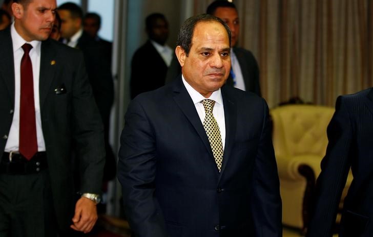 © Reuters. "الحركة المدنية" في مصر تعرب عن قلقها العميق من تحذير السيسي للمعارضة