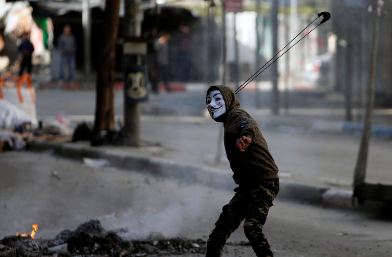 © Reuters. Muere un adolescente palestino en un operativo israelí en Cisjordania
