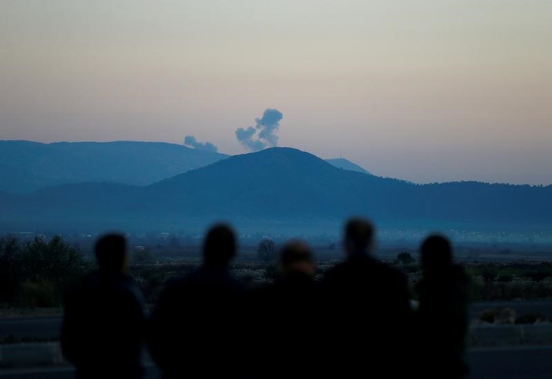 © Reuters. إيران تحث تركيا على وقف هجومها العسكري في شمال سوريا