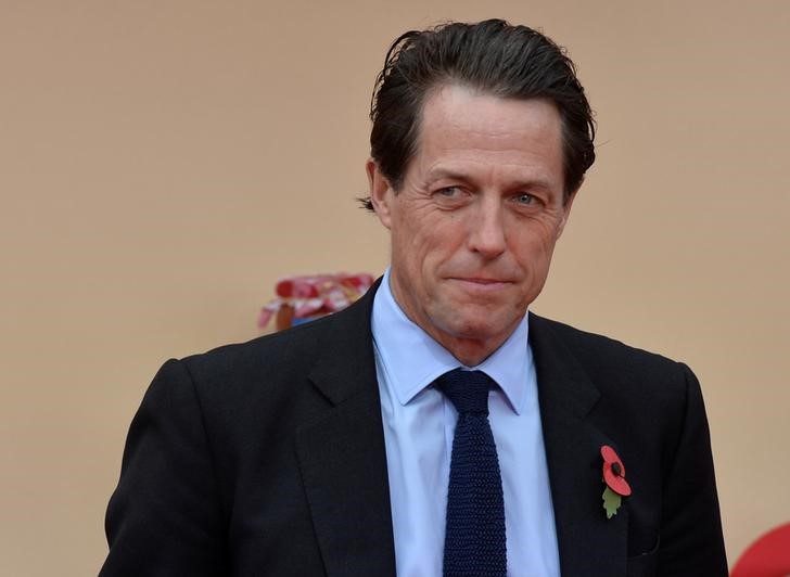 © Reuters. Hugh Grant durante evento em Londres