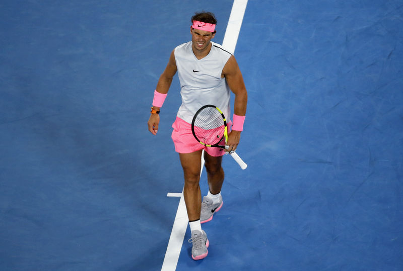 © Reuters. Nadal confirma su participación en el torneo Queen's Club