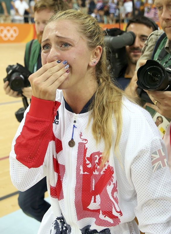 © Reuters. لورا كيني تنضم للفريق البريطاني في بطولة العالم للدراجات على المضمار