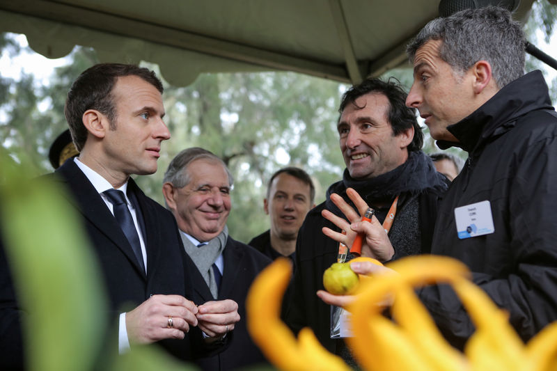 © Reuters. Macron respalda la mención de Córcega en la Constitución pero rechaza otras demandas