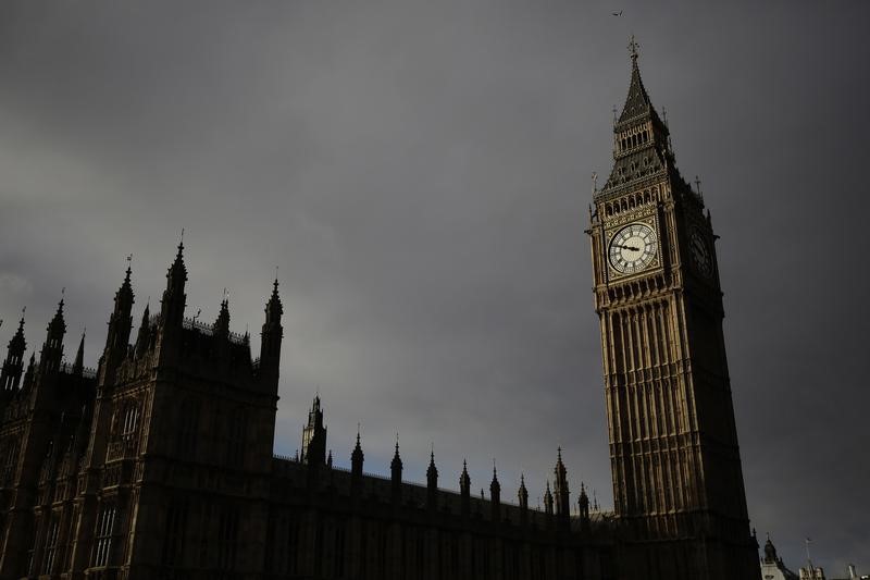 © Reuters. Prédio do Parlamento britânico, em Londres