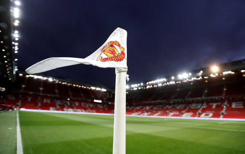 © Reuters. Premier League - Manchester United vs Stoke City