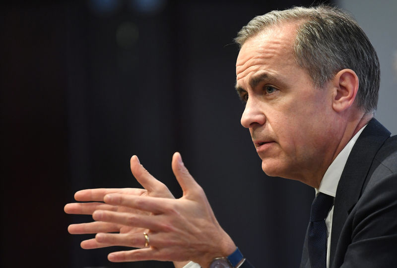 Bank of England raises prospect of higher rates as global economy booms