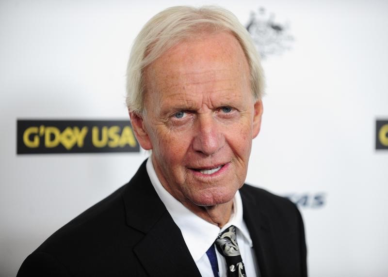 © Reuters. Ator australiano Paul Hogan em Los Angeles