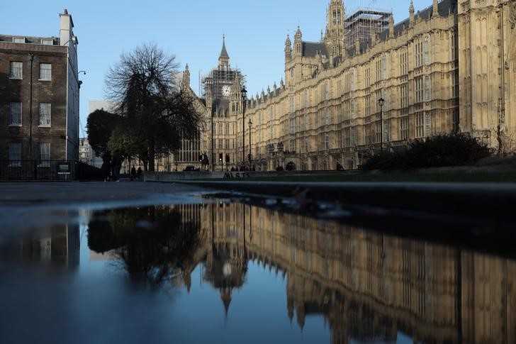 © Reuters. Uno de cada cinco trabajadores del parlamento británico sufre acoso