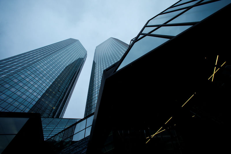 © Reuters. Deutsche Bank annual news conference in Frankfurt