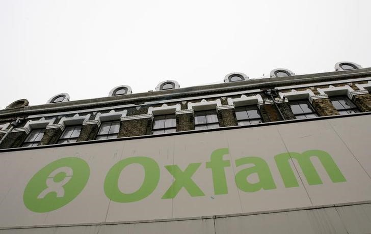 © Reuters. Oxfam condena a miembros de su personal por mal comportamiento sexual en una misión por el seísmo en Haití