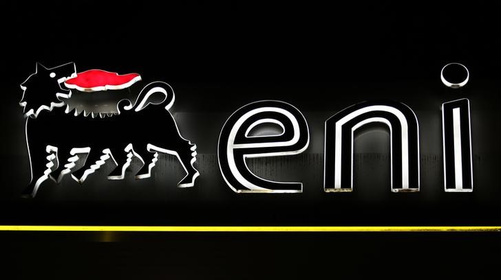 © Reuters. Logo Eni