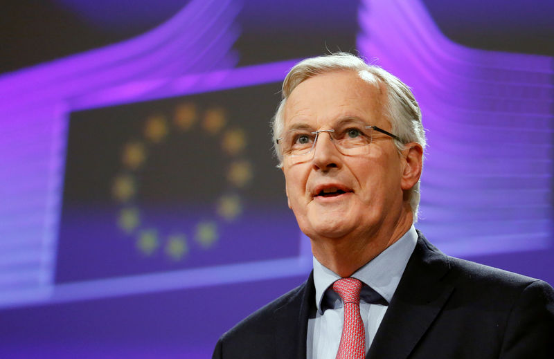 © Reuters. Negociador UE advierte a Reino Unido que no dé por hecho una transición postBrexit