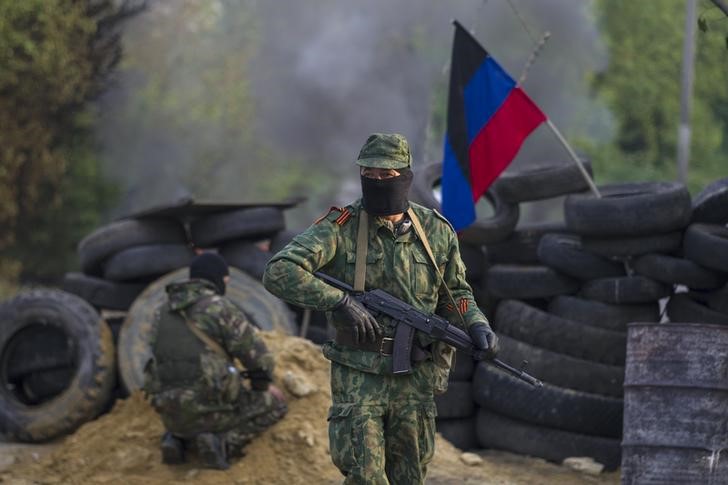 © Reuters. تقرير: أزمة أوكرانيا تحتاج قوة دولية قوامها 20 ألفا