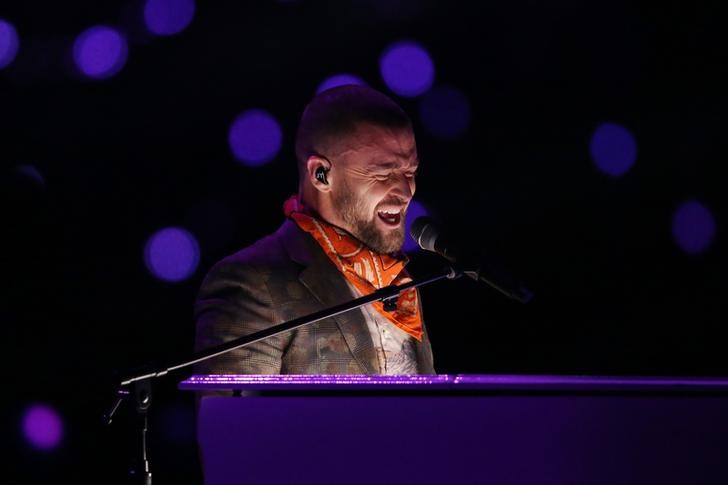 © Reuters. El nuevo álbum de Justin Timberlake, 'Man of the Woods', llega a lo más alto del Billboard 200