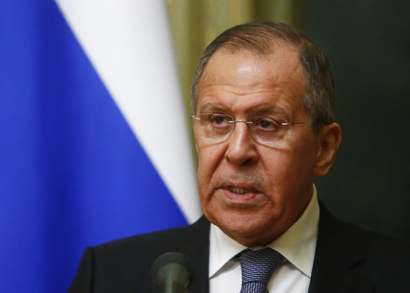 © Reuters. روسيا تتهم الولايات المتحدة بتقويض وحدة سوريا