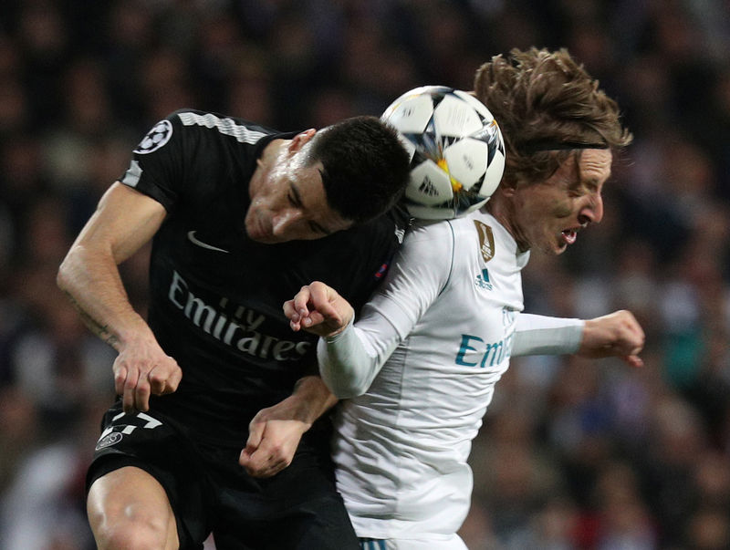 © Reuters. Un PSG sin Neymar jugará con el corazón para derrotar al Real Madrid