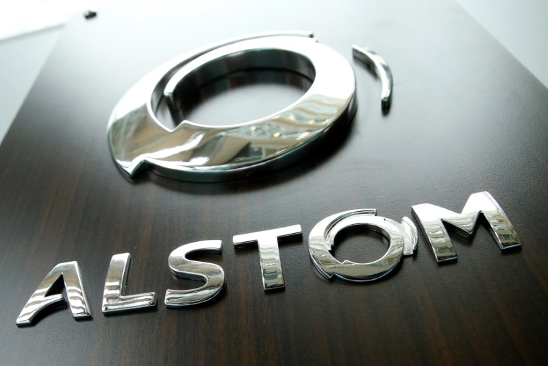 © Reuters. ALSTOM ANNONCE TROIS NOUVEAUX CONTRATS EN INDE