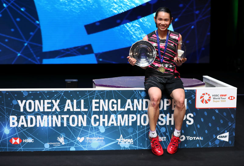 © Reuters. Badminton - Yonex All England Open Badminton Championships