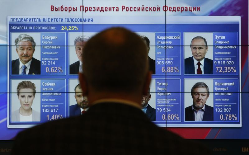 Präsident Putin sichert sich vierte Amtszeit im Kreml