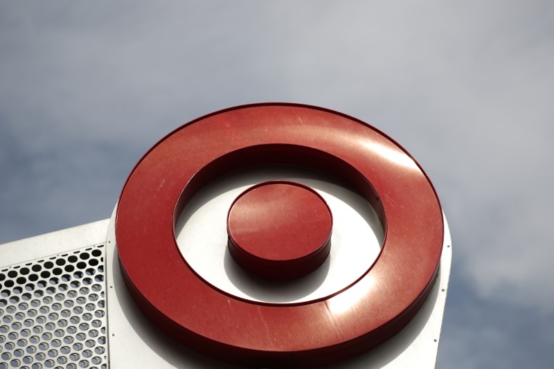 © Reuters. A Target store is seen in Azusa