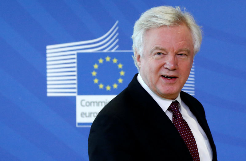 © Reuters. Negociador-chefe da União Europeia para o Brexit, Michel Barnier, em Bruxelas, na Bélgica